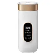 Portable Travel Electric Thermal Mug 650ml Hot Water Heating Cup Milk Travel Boilers Mugs Thermal C White
