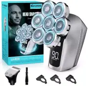 Head Shavers for Bald Men, Upgraded 7D Electric Razor for Men Cordless. 202