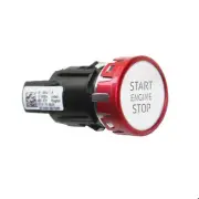 Engine Ignition Start-Stop Push Switch Red Button for Audi TT TTS 2015-2024 LHD (for: Audi)