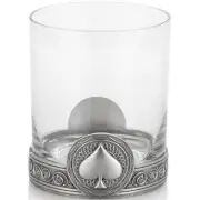 NEW Royal Selangor Ace Spades Whisky Tumbler 300ml