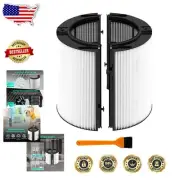 Dyson-Compatible 360 Combi Air Filter - High-Efficiency HEPA & Carbon Protection