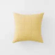 Sheridan Nela Square Cushion in Honey Gold Material: Cotton/Polyester @Sheridan Rewards