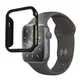 刀鋒Edge系列 Apple Watch Series 5 (40mm) 鋁合金雙料保護殼 保護邊框(夜幕綠)