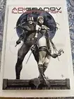 ADI GRANOV ILLUSTRATION 5 SIGNED SDCC SKETCHBOOK 2018 elektra storm shadow