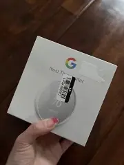 Google Nest Thermostat G4CVZ Programmable Wi-Fi Thermostat - Snow (Unopened)