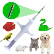 Mini Small 1.25X7 mm Animal ID Microchips 20 Pack for Little Animals Kitten H...