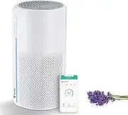 [Sensibo] Pure - Smart WiFi Air Purifier Medical Grade True HEPA Carbon Filter. Compatible with iOS, Android, Alexa & Google Nest