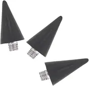 PLAFOPE Manicure Art Tools Kit 3pcs Acrylic Dotting Pen Tip Wax Head Rhinestones Picker Nail Art Tools for Professional Diy Use