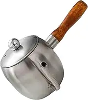 CONGARTENO Japanese Style Gooseneck Tea Kettle Drip Coffee Pot with Handle for Home Office and Outdoor Use Modern Design for Coffee and Tea Lovers