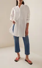 [The Row] Hari Cotton Shirt