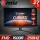 MSI G27C4X 27型 HDR 曲面電競螢幕(FHD/250Hz/1ms/VA)