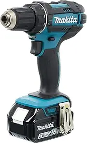 [Makita] DDF482RFE Cordless Driver Drill Kit, 18V