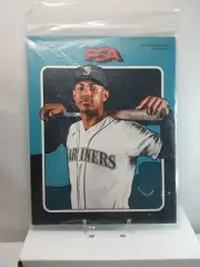 2023 April PSA Magazine Julio Rodriguez Seattle Mariners Sealed