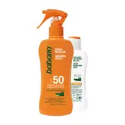 Babaria Spray Sun Cream Spf50 200ml Set 2 Pieces