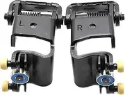 Sliding Door Roller for Honda Odyssey 1999-2004, 2Pcs Car Sliding Door Center Roller Hinge Left Right 72560-SOX-A53 72520-SOX-A53