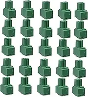 Right Angle Terminal Plug Connector for 3.5mm Screw Terminal Block 50pcs Green Easy Install