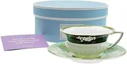 Wedgwood Wonderlust Emerald Forest Tea Cup Saucer