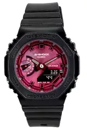 Casio G-Shock Digital Alarm Timer Stopwatch GMA-S2100RB-1A Ladies Womens Watch