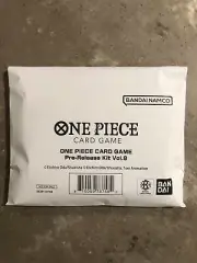 One Piece Card Game Pre Release Kit Vol 8 Two Legends Factory Sealed