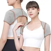 Shoulder Support Brace for Men/Women Thermally Conductive Graphene Material Rotator Cuff Relieves Injuries and Tendonitis Double Warm Shoulder Stability Strap