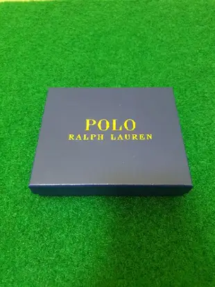 Polo Ralph Lauren 荔枝紋皮革皮夾