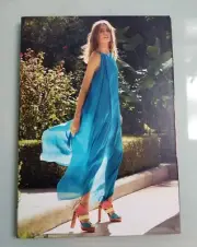 JIMMY CHOO DOUBLE SIDED EYE WEAR COUNTERCARD POSTER SIZE 11.7 X 25 INCHES
