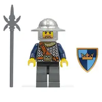在飛比找蝦皮購物優惠-玩樂趣 LEGO樂高 852271 城堡系列 皇冠騎士 二手