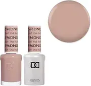 DND 596 Oak Buff - Daisy Collection Gel & Lacquer Duo 15ml