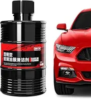 Windshield Oil Film Remover - Car Window Oil Film Remover Glass Cleaner | Stain Removal Car Cleaning Supplies, Hydrophobic Coating Automotive Tools for Vehicle Home