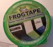 FrogTape multi-Surface painter 1.88 in. x 60 yds. with Block Painter's Tape