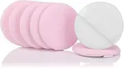 10/20 pack Ultra-Soft Makeup Foundation Sponge Air Cushion Powder Puff for Applying BB Cream, Liquid Cream, Shading Loose Powder (10pack pink)