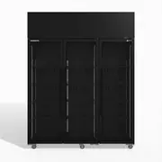 Skope 3 Glass Door Display or Storage Fridge - SKT1500N-A