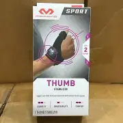 McDavid Sport Injury & Pain Relief Compression Adjustable Thumb Stabilizer L/XL