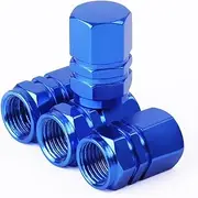 Fit for Toyota Harrier Raize Chr Crown Aygo Avensis Cross TRD Camry,Valve Stem Covers,4 Pack Metal Universal Car Tire Valve Stem Caps,Car Accessorier
