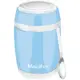 【MoLiFun魔力坊】不鏽鋼真空保鮮保溫燜燒食物罐480ml-天晴藍MF0320B