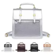JK Shoulder Bag Messenger Bag Transparent Small Bag Girls Cute Fashion Backpack.