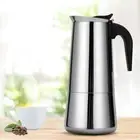 Portable Mocha Pot Percolator Filter Coffee Pot Durable Coffee Maker Espresso