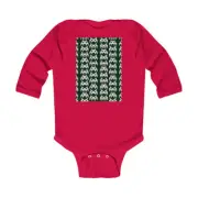 Space invaders Infant Long Sleeve Bodysuit