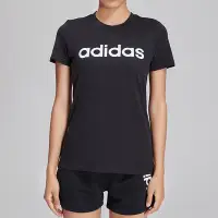 在飛比找Yahoo!奇摩拍賣優惠-【ADIDAS】~ 愛迪達 女款圓領衫 上衣 短袖T恤 針織