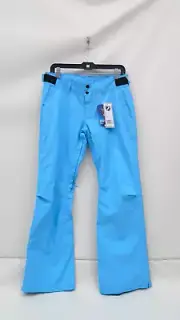 CHAMONIX CHX COLLECTION RHONE WOMENS SMALL SNOWBOARD / SKI PANTS BLUE