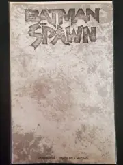 Batman Spawn #1 I Blank Variant DC 2022 VF/NM Comics
