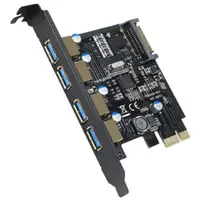 在飛比找蝦皮商城優惠-伽利略 PTU304B 4埠 USB3.0 擴充卡 PCI-