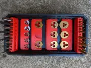 4pc Die Holder for Milwaukee Packout Bins *BLACK*