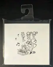 POKONYAN Rocky Rackat MEMO PAD Japanese Anime Manga