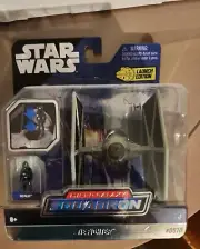 Star Wars Micro-Galaxy Squadron "Tie Fighter" Launch Edition (Series 1) NEW