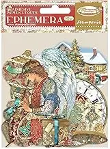 Stamperia, Christmas Greetings Ephemera