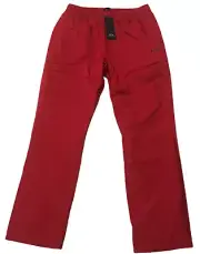 NEW Oakley Enhance 8.7 Wind Warm Pants Iron Red Size M Medium # 422456 NWT
