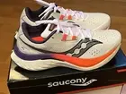 Saucony Endorphin Speed 4 White/ Orange/ Purple (S20940-129) 8.5 Men/ 10.0 Women