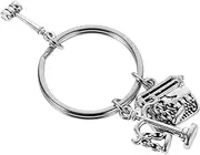 [VALICLUD] Lawyer Keychain Pendant Versatile Keyring for Legal Professionals present for Graduates and Lawyers Cute and Functional Keyring Accessory for Bags and Car Decor