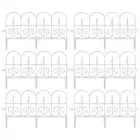 Decorative Garden Fence Insert 6 Rustproof Garden Picket W5G8